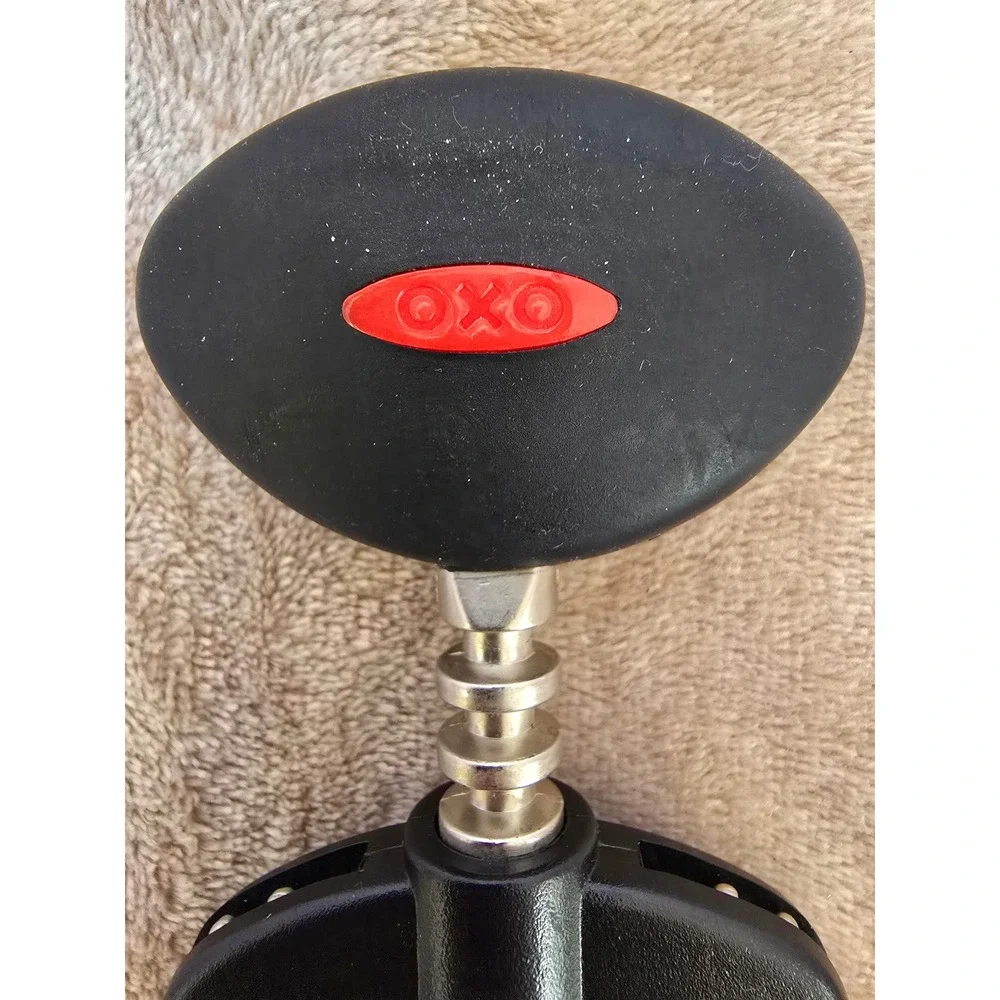 OXO Good Grips Winged Corkscrew Wine Bottle Opener Black Silver Steel 1104700